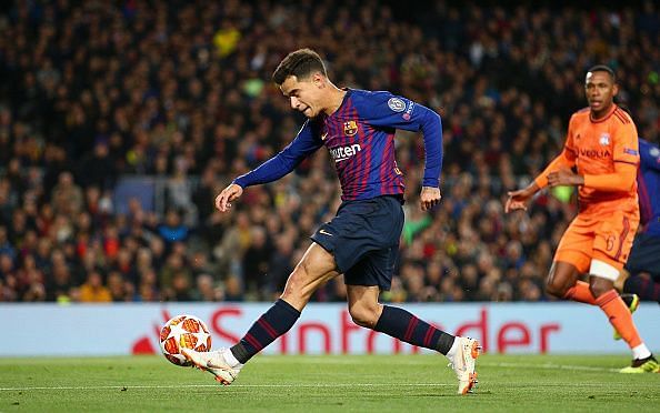 FC Barcelona v Olympique Lyonnais - UEFA Champions League Round of 16: Second Leg
